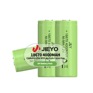 Высокое качество 1,2 В <span class=keywords><strong>18670</strong></span> 4000 мАч никель-металлогидридная батарея для фонарей бытовой электроники игрушки OEM/ODM оптом - Product Image 5