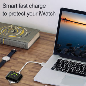 nalámbrico cargador para iWatch 1, <span class=keywords><strong>2</strong></span>, <span class=keywords><strong>3</strong></span>, 4 Dock adaptador de carga rápida de energía cargador de carga inalámbrica - Product Image 6