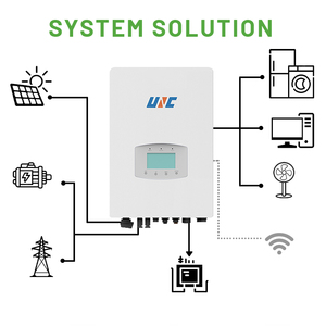 3KW, 3.6kW, 4.6kW, 5KW, 6KW biến tần lai một pha phù hợp cho biến tần lưu trữ năng lượng gia đình - Product Image 6