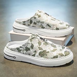 รองเท้าผ้าใบผู้ชายพื้นหนาแบบสวมใส่สบาย ใช้งานได้หลากหลาย เหมาะสำหรับนักเรียนและแฟชั่นทันสมัย - Product Image 3