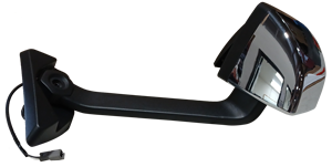 RH Hood Mirror Chrome, Con Soporte, Calefacción, Eléctrico MCK ANTHEM Lado Derecho - Product Image 3