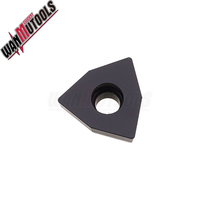 Insertos de fresado de control numérico originales y genuinos WOHX05T304EN/WOHX06T304EN