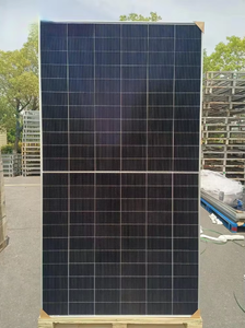 Panneaux solaires bifaciaux monocristallins de type N 700W 710W 720W Double vitrage Efficacité 23,18% Boîtier de jonction IP68 - Product Image 3