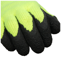 Guantes Térmicos de Invierno XINGYU, Calibre 7, Acrílicos, con Revestimiento de Espuma de Látex Antideslizante, para Trabajo en Exteriores, Almacenes Frigoríficos y Ambientes Fríos