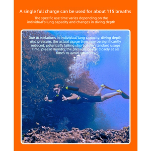 Pompe à air électrique portable, équipement <span class=keywords><strong>de</strong></span> <span class=keywords><strong>plongée</strong></span> léger pour les sports nautiques en plein air et les secours d'urgence - Product Image 6