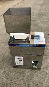 Máquina dosificadora de partículas Exfoliantes corporales de mesa/condimento de grano para hornear <span class=keywords><strong>leche</strong></span> té café maíz Soda polvo pesaje máquina de llenado - Product Image 6