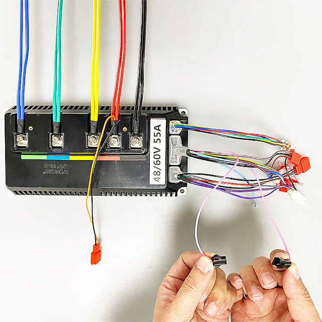 Motor Controller E Rickshaw Yuanlang 24 Tube Kingkong Electric Rickshaw Motor Kit