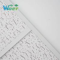 Grille de plafond suspendu moderne en acier inoxydable, barre en T galvanisée T24, ignifuge et antirouille, pour dalles de plafond 2x4, faux plafond de bureau