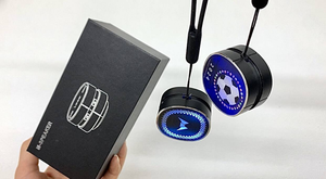 Altavoz de conducción ósea, altavoz verdaderamente inalámbrico, mini altavoz creativo estéreo portátil, compatible con <span class=keywords><strong>IPhone</strong></span>, IPad, <span class=keywords><strong>Samsung</strong></span> - Product Image 6
