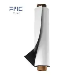 磁気ロールホワイトPVC光沢ビニールフレキシブル磁気PVC