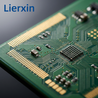 PCB Médico Personalizado, PCBA ISO13485, Clase 3 IPC, 1-20 Capas, Alta Fiabilidad, FR4 Poliimida, OEM ODM Lierxin LEX-MED-01 ENIG RoHS