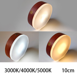 Socle LED rond en ébène pour verres à vin et sous-verres à cocktail, interface USB détachable, vente en gros usine - Product Image 5