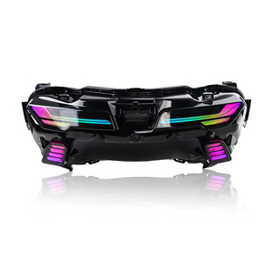 Bán buôn xe máy hệ thống chiếu sáng RGB đèn hậu ứng dụng điều khiển cho New nmax 2025 - Product Image 1