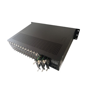 Codificador de Video IP H.265 de 16 Canales, HD-SDI a RTMP/HLS/SRT, Codificador <span class=keywords><strong>IPTV</strong></span> con Reducción de Escala en Tiempo Real, Compatible con OSD Rolling para <span class=keywords><strong>IPTV</strong></span> OTT Headend - Product Image 2