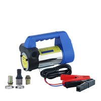 Pompe de transfert de carburant électrique diesel 12V 24V 220V, pompe de transfert d'huile