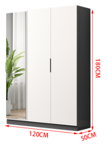 Meubles de chambre à coucher de style simple à prix d'usine en Chine, armoire moderne personnalisée - Product Image 2