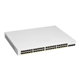 Commutateur PoE Gigabit 48 ports CBS220-48P-4G, puissance totale 740W, 4 ports SFP Gigabit Uplink, gestion réseau Web Light, commutateur rack 1U - Product Image 2