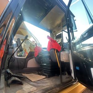 Excavadora de cadenas Caterpillar 330D2L usada con motor, caja de cambios, bomba y PLC - 12 toneladas de peso operativo - Product Image 6