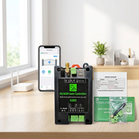 Ouvre-porte GSM 4G G203 pour 999 utilisateurs, avec accès à distance par appel/SMS gratuit et contrôle par application téléphonique pour système d'alarme