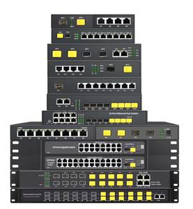 Équipement réseau à haut débit fabriqué en Chine Mini commutateur réseau Ethernet Gigabit 5 ports pour la communication réseau Internet - Product Image 5