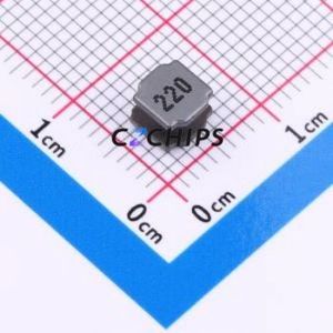 ZENR5040T220M-22uH ตัวเหนี่ยวนำไฟฟ้าแบบ SMD,5x5 มม. ( ค่าความเหนี่ยวนำ: 22uH )( ความแม่นยำ: 20% กระแสไฟฟ้าที่กำหนด: 1.5A ) - Product Image 1