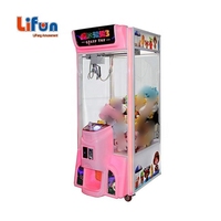 Machine de jeu d'arcade à griffes pour attraper les prix, personnalisable avec logo, Lifun Crazy Toy Story, 1 joueur, multi-paiements, en métal et plastique, garantie 1 an