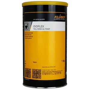 KLUBER ISOFLEX TEL/3000 ALTEMP Sliding grease with emergency lubricating properties for industrial lubriant