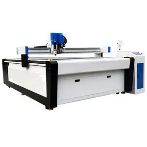 Useful automatic soft materials cutting machine 1625 shoe upper cutting machine