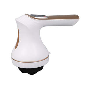 FBA di vendita caldo piccolo nuovo modello di magico mambo manipole elettrico di rotolamento del corpo massaggiatore mini vibrazione cellulite massaggiatore - Product Image 2