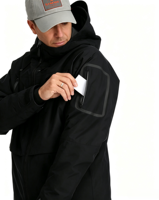 Veste de pêche durable 3M Thinsulate, imperméable, résistante à l'usure, pour la pêche en eau, la pluie et l'hiver