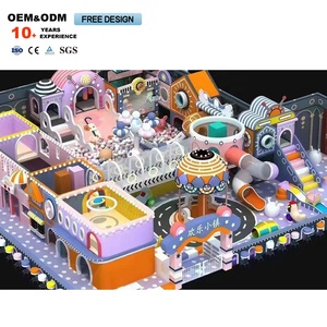 Dealer of Indoor Purple Series Children's <b>Trampoline</b> Amusement Facilities - Product Image 4