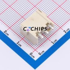 WAFER-VH3.96-3PWT-W1-P Wire-to-Board Pin Header SMD,P=3.96mm,Horizontal Mount Connector 1x3P 3.96mm Horizontal Mount 3P - Product Image 2