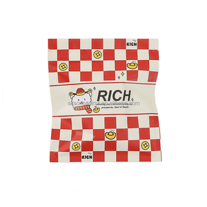 Caja ciega de juguete con estampado personalizado, bolsa de paquete de embalaje, bolsa de Mylar con sello lateral de tres con cierre de cremallera, bolsitas de 13*15CM - Product Image 3