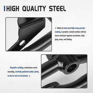 Accessoires moto XXUN support de porte-bagages arrière étagère à bagages Support de boîte arrière pour <span class=keywords><strong>KTM</strong></span> <span class=keywords><strong>390</strong></span> <span class=keywords><strong>Adventure</strong></span> 390ADV 2020 2021 2022 <span class=keywords><strong>2023</strong></span> - Product Image 6