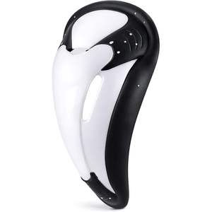 Protège-glandes EALER pour hommes, noir et blanc, en plastique, absorbant les chocs, pour tous les sports - Product Image 3