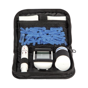 Bolsa de almacenamiento dura de Eva personalizada, Maleta adecuada para suministros para diabetes, caja de medidor de <span class=keywords><strong>glucosa</strong></span> en sangre, bolsa de almacenamiento portátil <span class=keywords><strong>con</strong></span> cremallera - Product Image 5