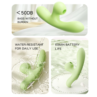 Vibrador, Masturbador Femenino con Control Remoto, Succión, Vibración Interna, Clímax Instantáneo, Juguete Sexual para Adultos para la Masturbación Femenina