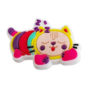 Personnalisé Nouveau Gabbys <span class=keywords><strong>Chat</strong></span> Dessin Animé Sabot Charmes <span class=keywords><strong>Maison</strong></span> de Poupée Sabot Charmes Haute Qualité Chaussures Accessoires Pour Vente En Gros Design Charmes - Product Image 5