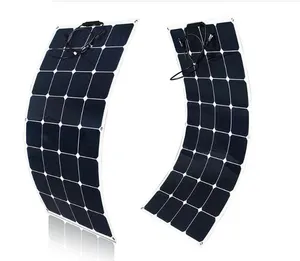 Bandes de panneaux solaires flexibles pour voiture, bateau, Yacht, Camping, 50W, 100W, 120W, 150W, 200W