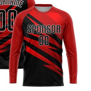 Maillot de football à manches longues Elite – Tenue d'équipe respirante et performante pour matchs, entraînements et ligues – Hommes et jeunes - Product Image 2