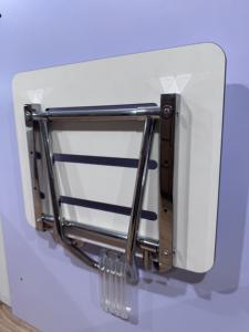 Taburete de ducha multifuncional SUS 304, <span class=keywords><strong>tablero</strong></span> de resina fenólica <span class=keywords><strong>para</strong></span> personas mayores discapacitadas, accesorios de seguridad <span class=keywords><strong>para</strong></span> el baño <span class=keywords><strong>para</strong></span> la habitación - Product Image 6