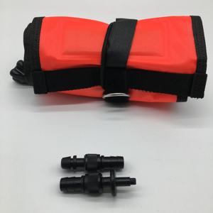 L'usine professionnelle DPR fournit directement le <span class=keywords><strong>gonfleur</strong></span> de bouée de valve de gonflage en plastique SMB de plongée - Product Image 4