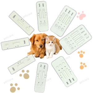 Hund/Katze Früh schwangerschaft 28 Tage <span class=keywords><strong>Test</strong></span> Hund Schnelltest karte Haustier Veterinär produkt - Product Image 5