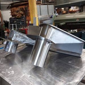 Pièces en tôle découpées au laser de haute précision pour armoires électriques et boîtiers de commande – Approvisionnement direct usine - Product Image 1