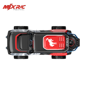 MJX H18P Licensed Ford Bronco Baja 1000 1/18 Scale 2.4G RC Brushless Metal Crawler Truck with Battery Ready-to-Go - Product Image 2
