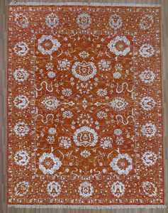 Vente chaude tapis Jacquard en soie de qualité supérieure pour salon tapis imprimés haut de gamme couleur unie écologique antidérapant - Product Image 5