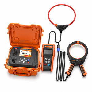Identificateur de câble optique 1280Hz, localisateur de défauts de câble, kit émetteur-récepteur, pince à courant à bobine Rogowski, télécommunications - Product Image 1