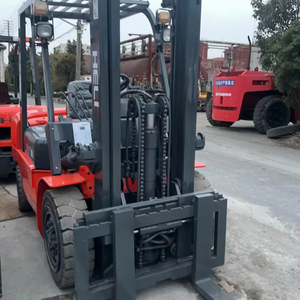 <b>Used</b> Forklift Heli 3 Ton Secondhand FD30 Warehouse Material Handing Lift High Quality in Shanghai Yard - Product Image 1