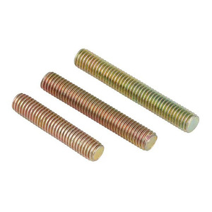 Tiges filetées M6 entièrement filetées, métriques, grade A, zinguées pour la construction et le mobilier - Product Image 2