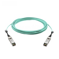 Cable Óptico Activo Qsfp+ Aoc de 40g, 5m, Om4 Multimodo, Conectividad, Tecnología Óptica Avanzada, Colombia